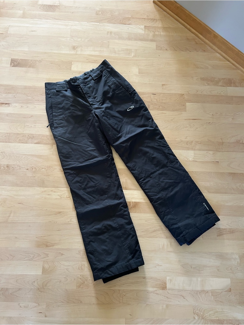 Champion Black Insulated Ski Snow Pants with DriPower Plus Size Medium
